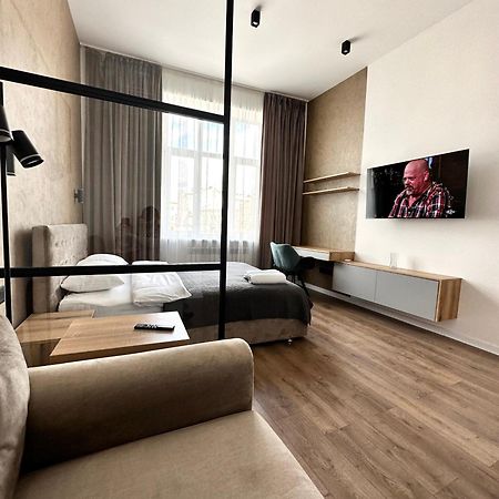 Romantic Apartments - In The Center Of Lviv , King-Size Bed Zewnętrze zdjęcie